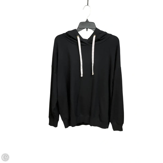 Sweatshirt Hoodie By Buffalo David Bitton In Black, Size: L