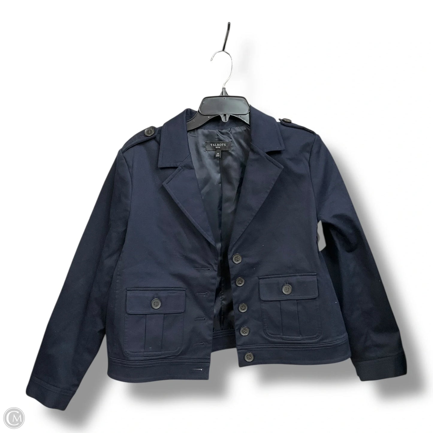 Jacket Other By Talbots In Navy, Size: Xl