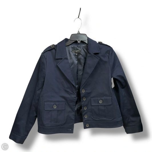 Jacket Other By Talbots In Navy, Size: Xl
