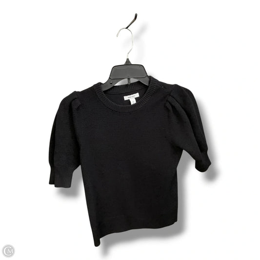 Top Short Sleeve By Nine West Apparel In Black, Size: Xs