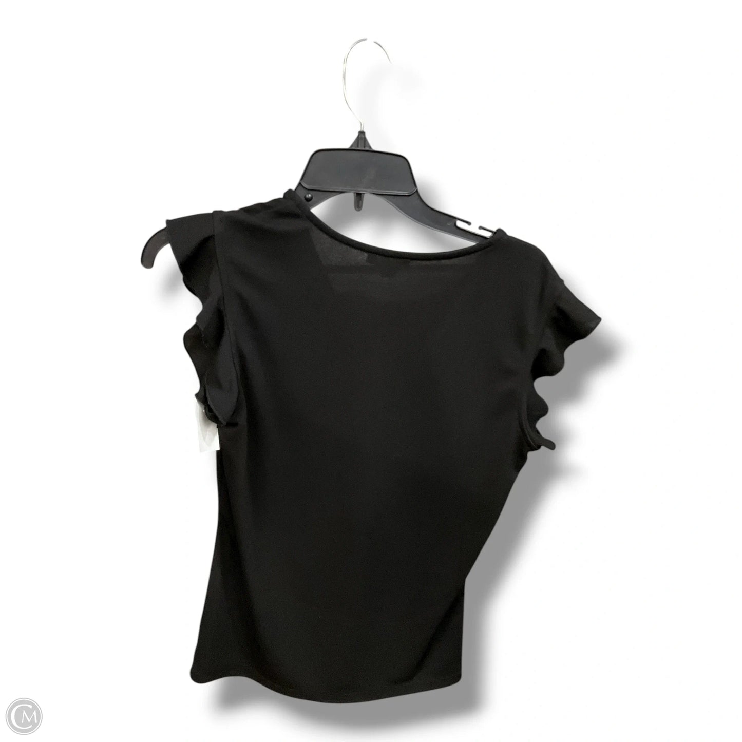 Top Sleeveless By Calvin Klein In Black, Size: S