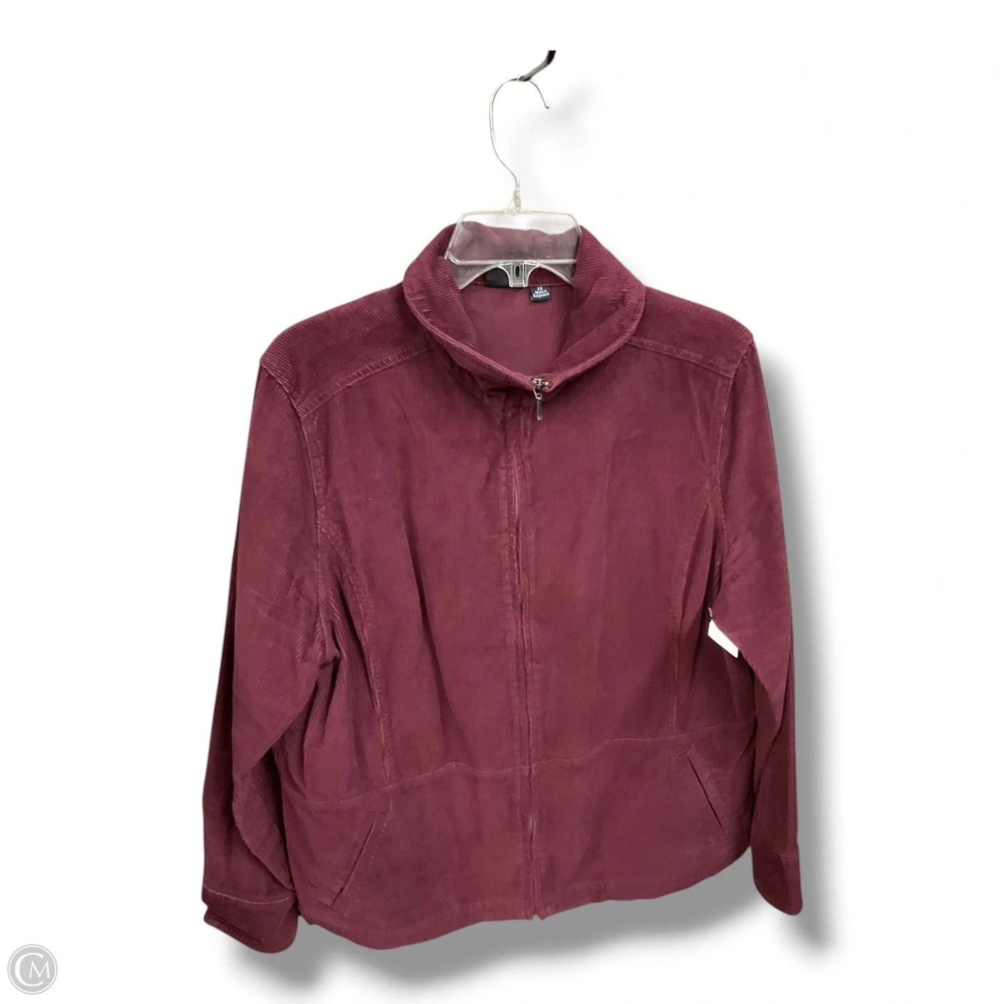 Jacket Other By Sonoma In Maroon, Size: 1x
