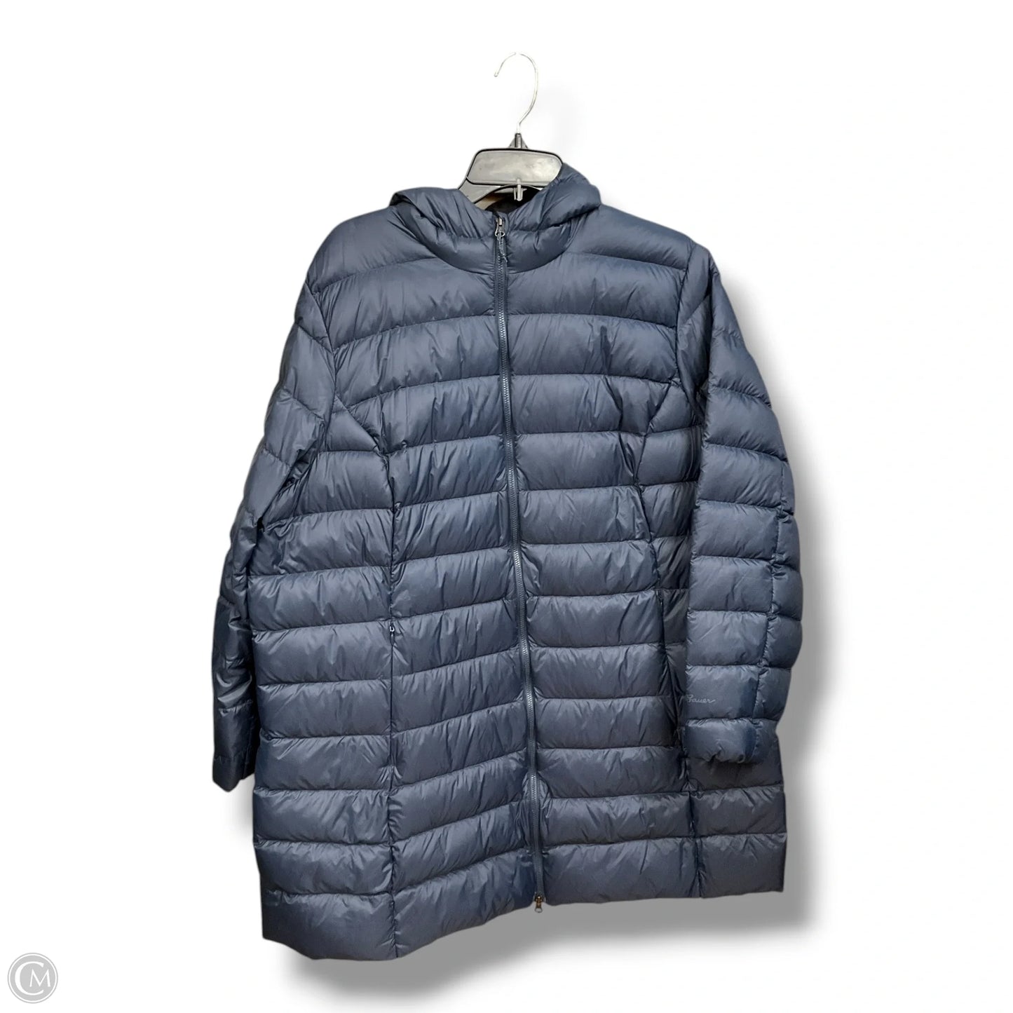 Coat Puffer & Quilted By Eddie Bauer In Navy, Size: 2x