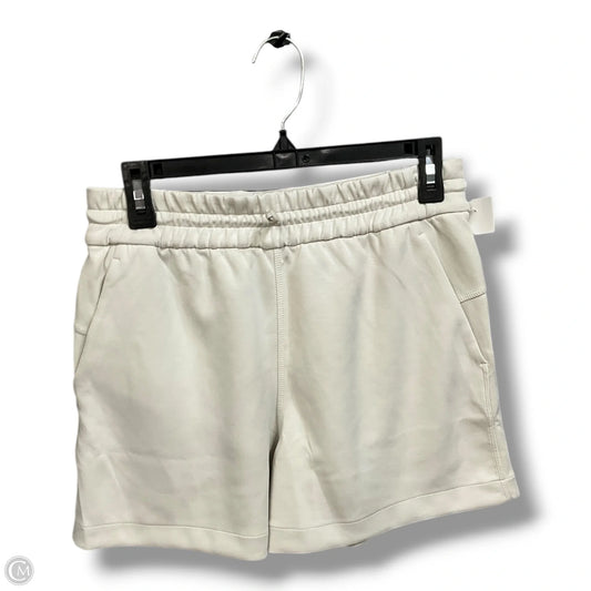 Athletic Shorts By Lululemon In Beige, Size: S