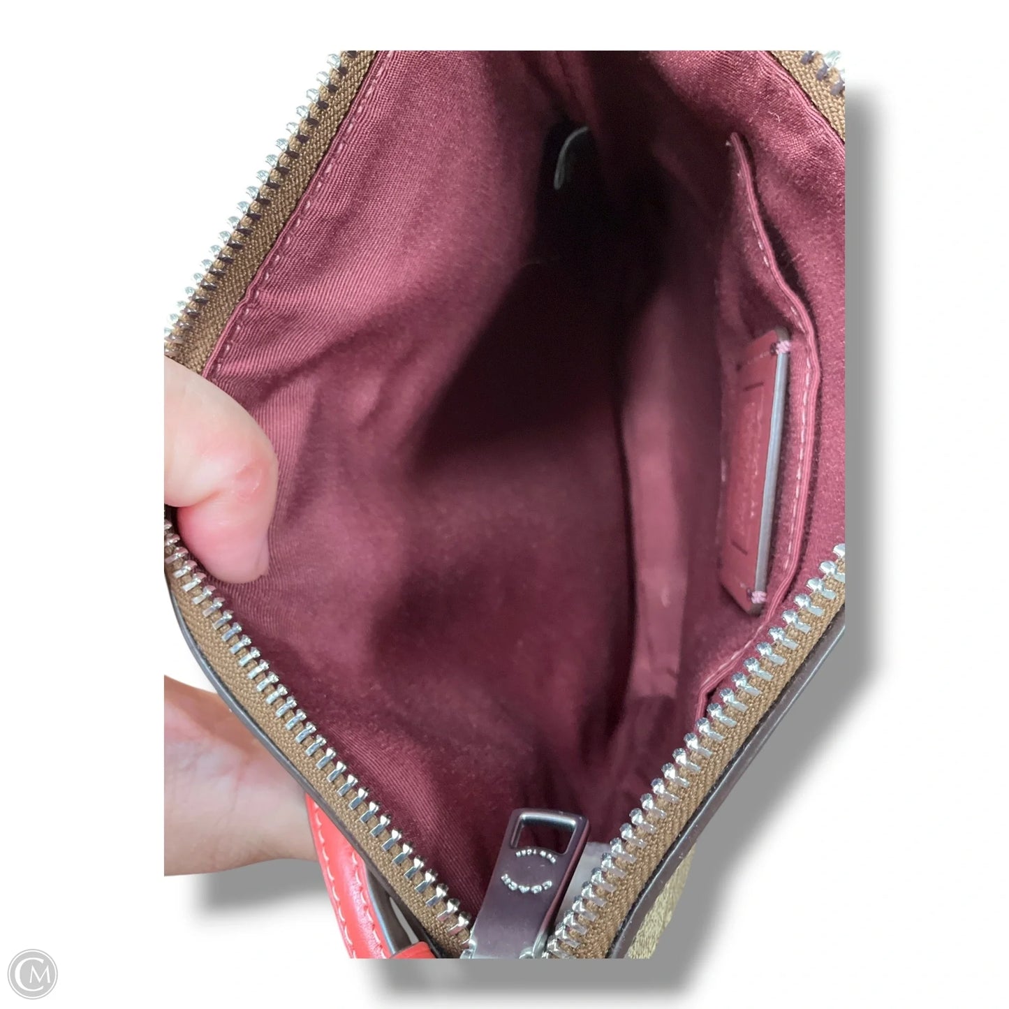 Crossbody Designer By Coach, Size: Small