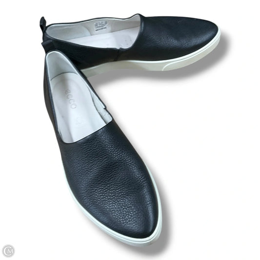 Shoes Flats By Ecco In Black, Size: 8