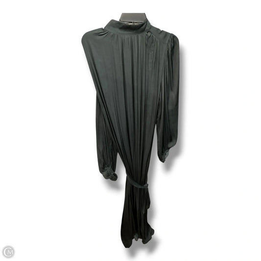 Dress Party Long By Banana Republic In Black, Size: L