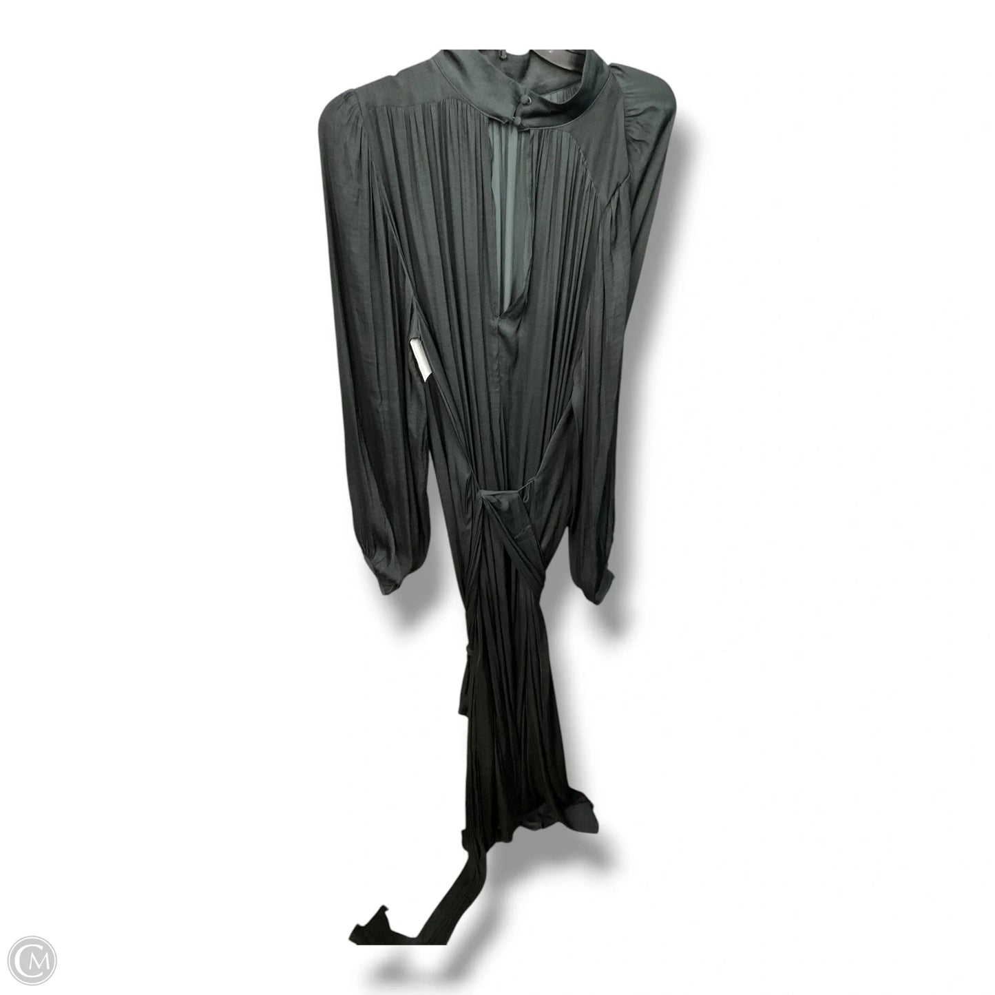 Dress Party Long By Banana Republic In Black, Size: L