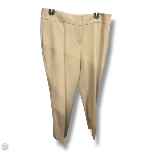 Pants Dress By Le Suit In Tan, Size: 10