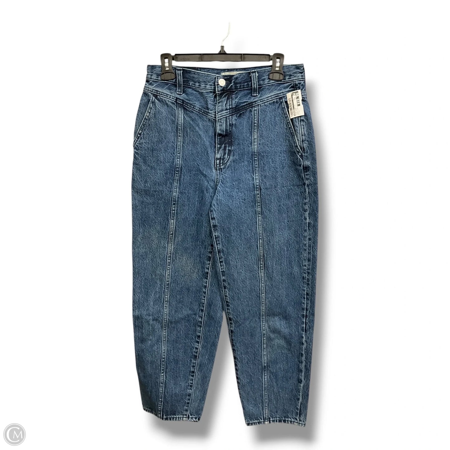 Jeans Wide Leg By Madewell In Blue Denim, Size: 4