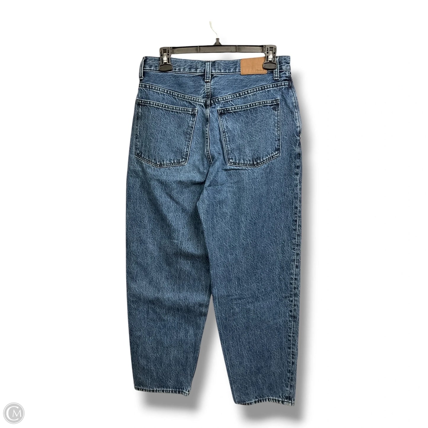 Jeans Wide Leg By Madewell In Blue Denim, Size: 4