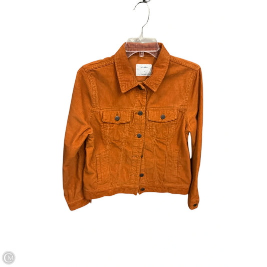 Jacket Other By Old Navy In Orange, Size: M