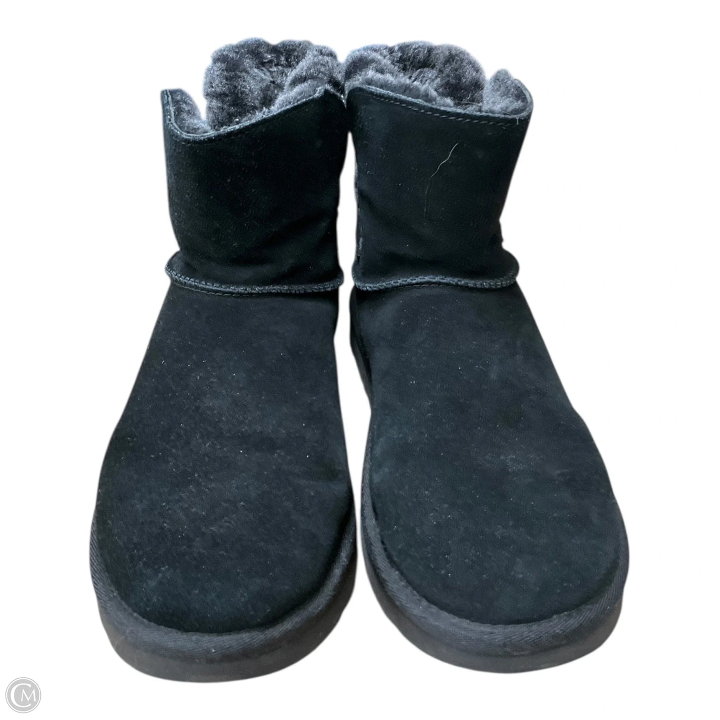 Boots Designer By Ugg In Black, Size: 8