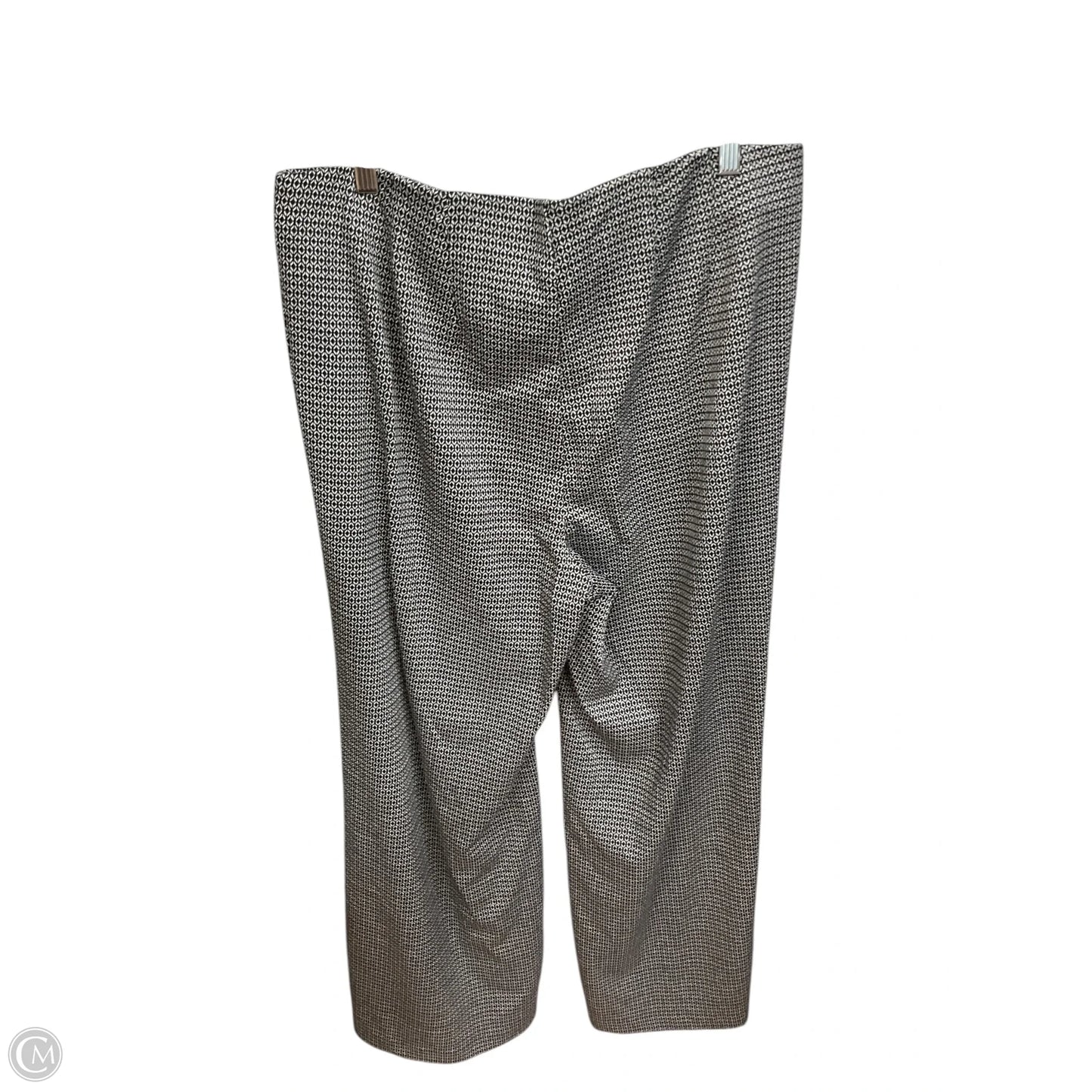 Pants Dress By Lane Bryant In Geometric Pattern, Size: 18