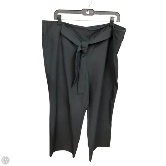 Pants Dress By Alfani In Black, Size: 16