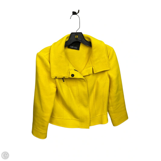 Jacket Other By Carlisle In Yellow, Size: S
