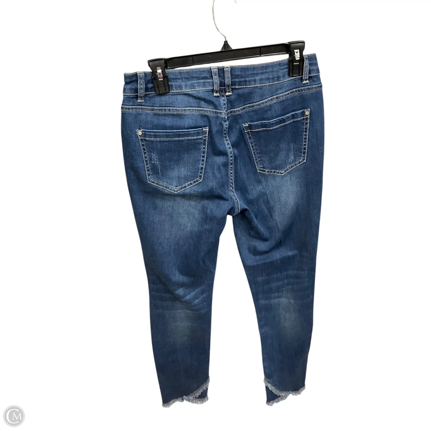 Jeans Skinny By Charlie B In Blue Denim, Size: 6