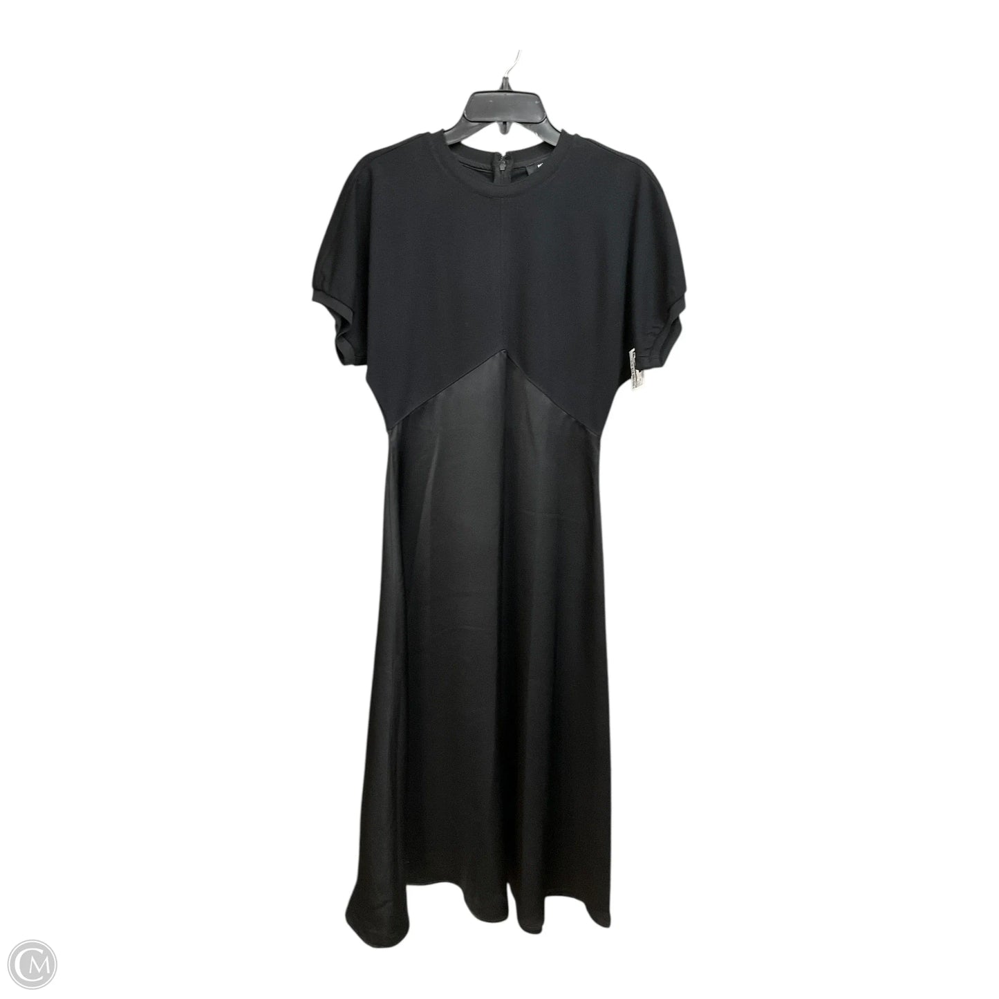 Dress Party Midi By Dkny In Black, Size: Xs