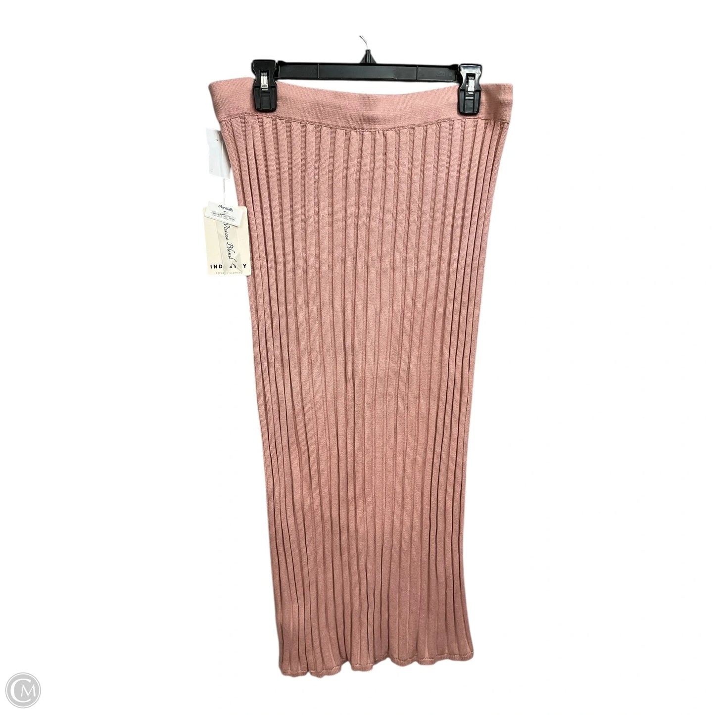Skirt Midi By Industry In Pink, Size: 12