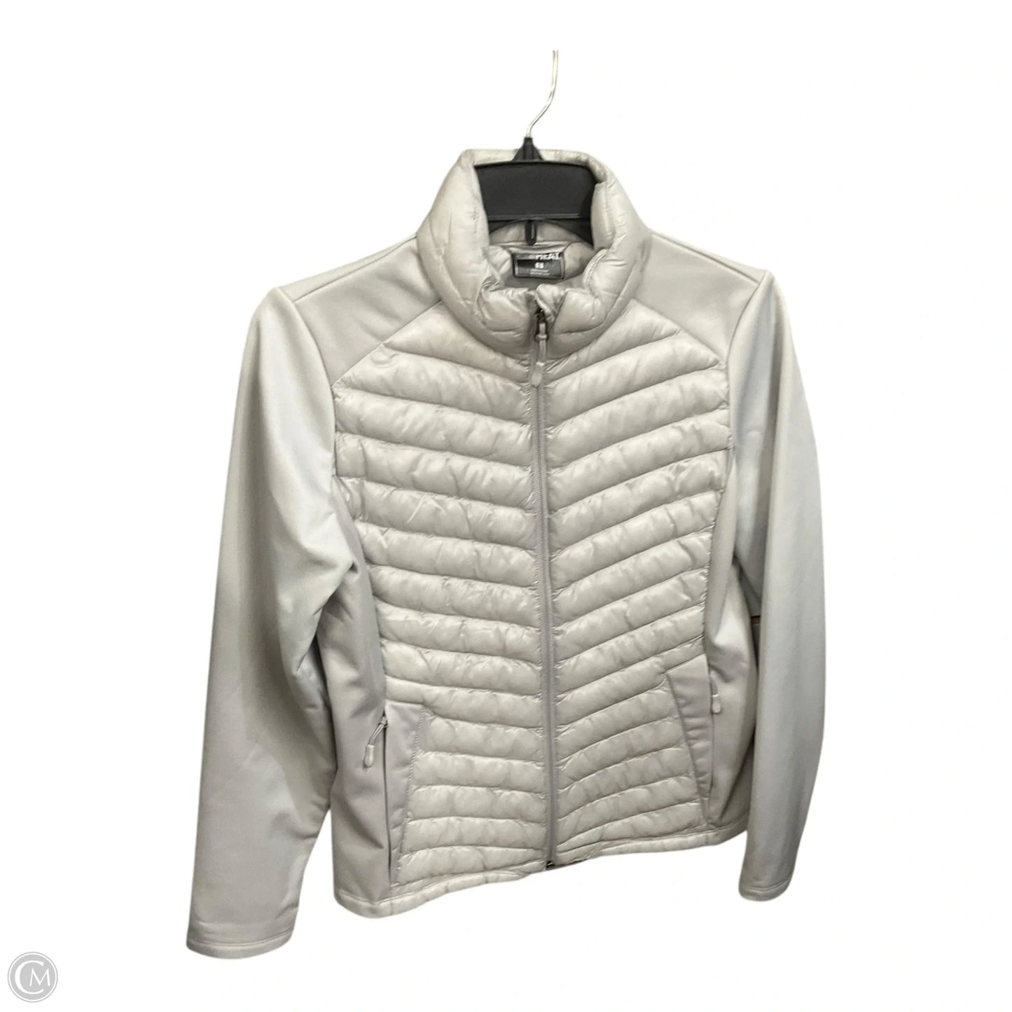 Jacket Puffer & Quilted By 32 Degrees In Grey, Size: S