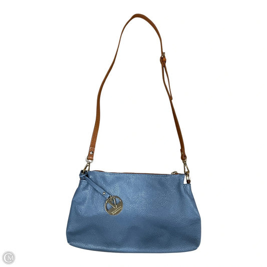 Crossbody Leather By Valentina, Size: Small