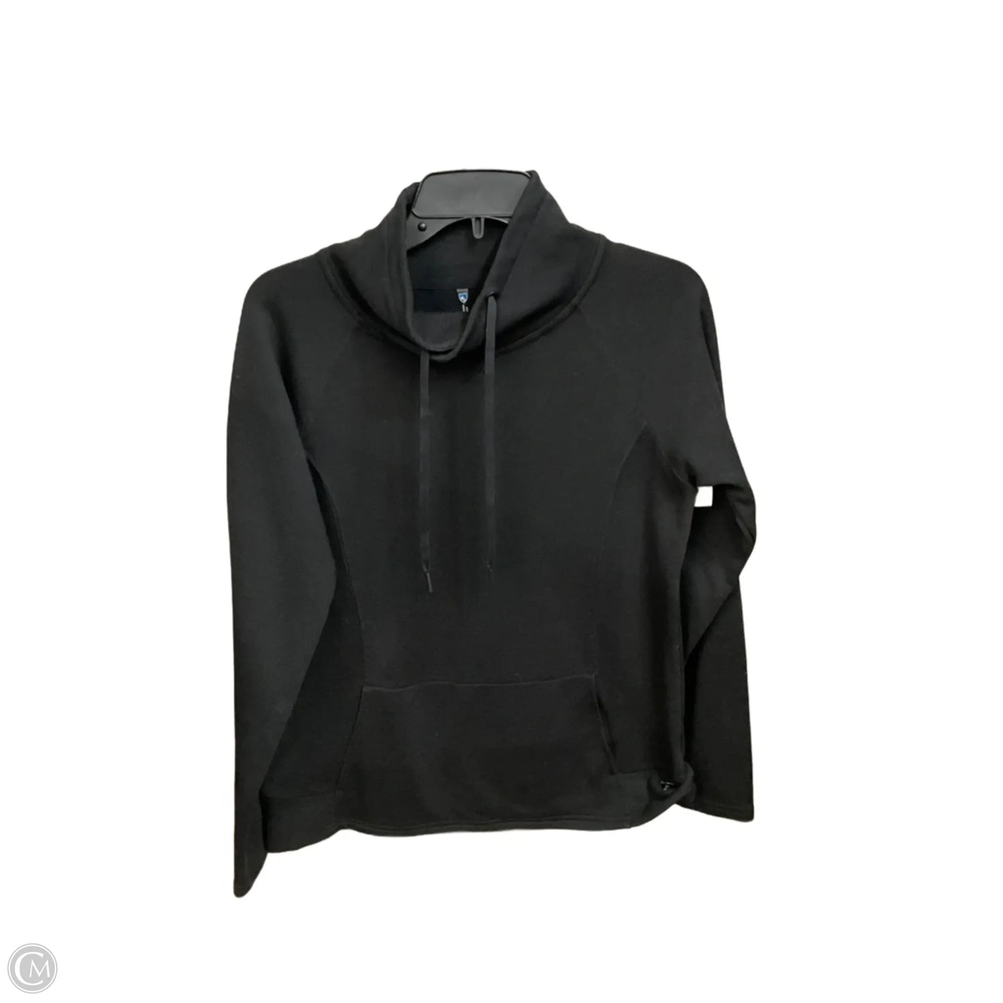 Sweatshirt Collar By Kuhl In Black, Size: S
