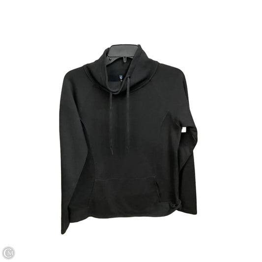 Sweatshirt Collar By Kuhl In Black, Size: S