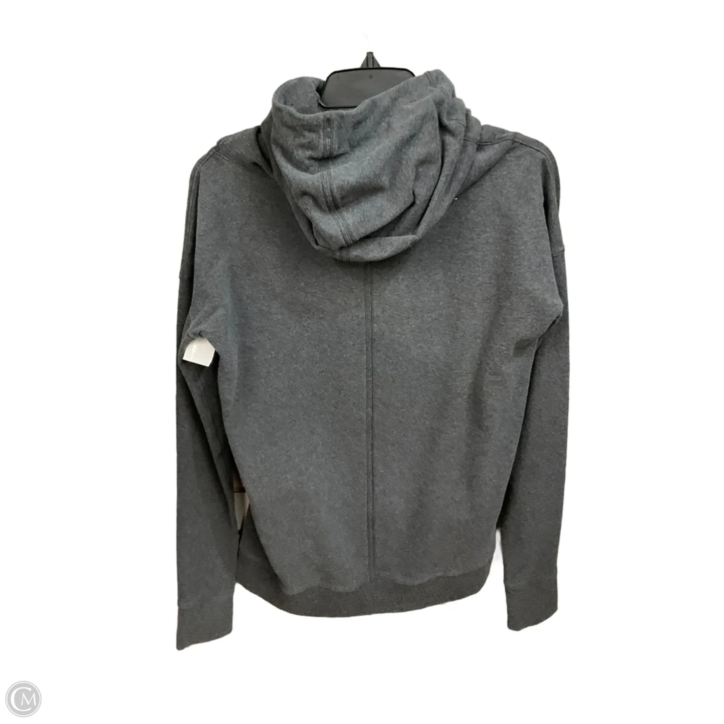 Sweatshirt Collar By Lululemon In Grey, Size: S