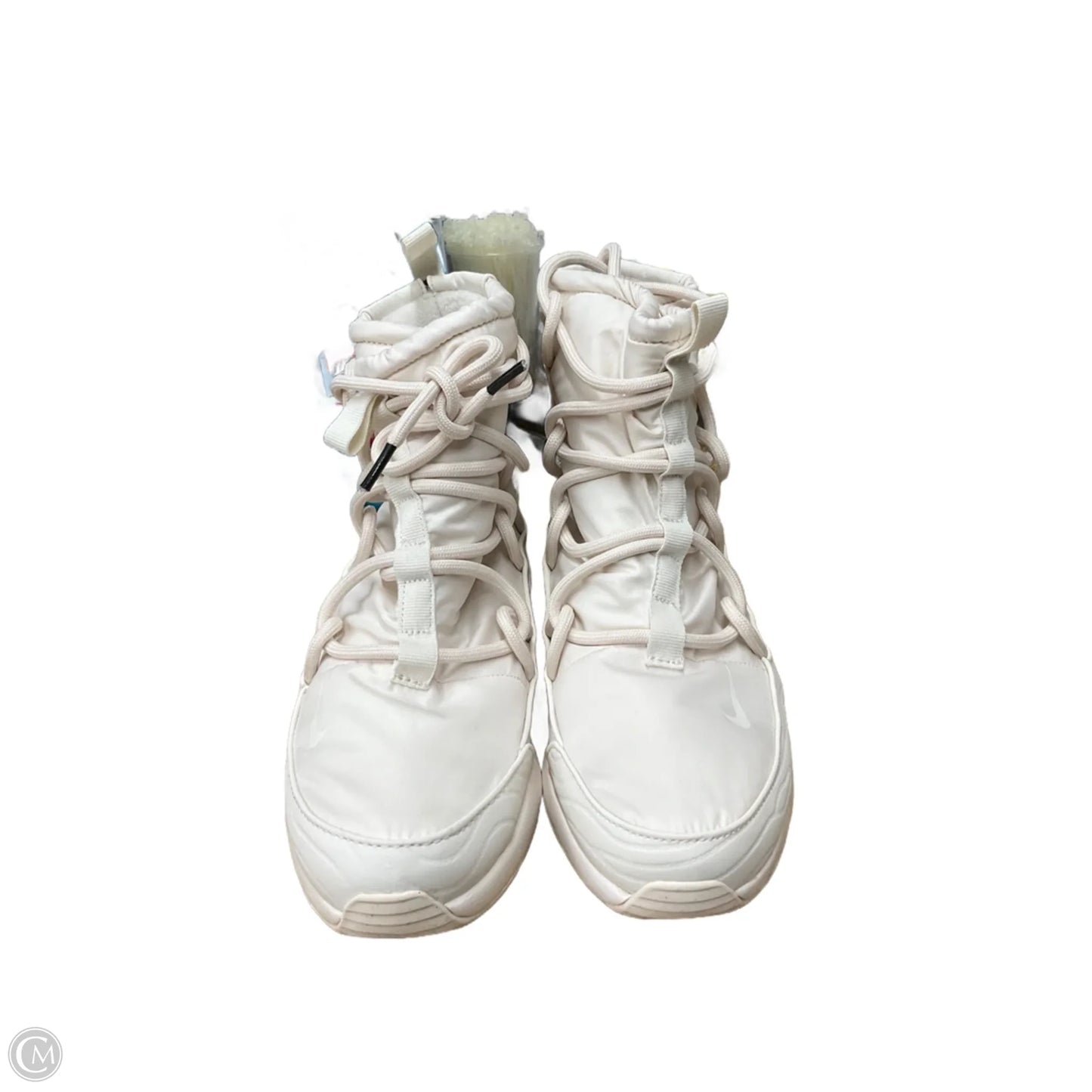 Boots Snow By Nike In Cream, Size: 10
