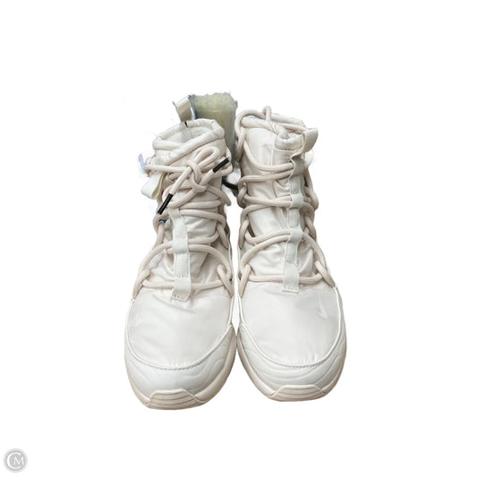 Boots Snow By Nike In Cream, Size: 10