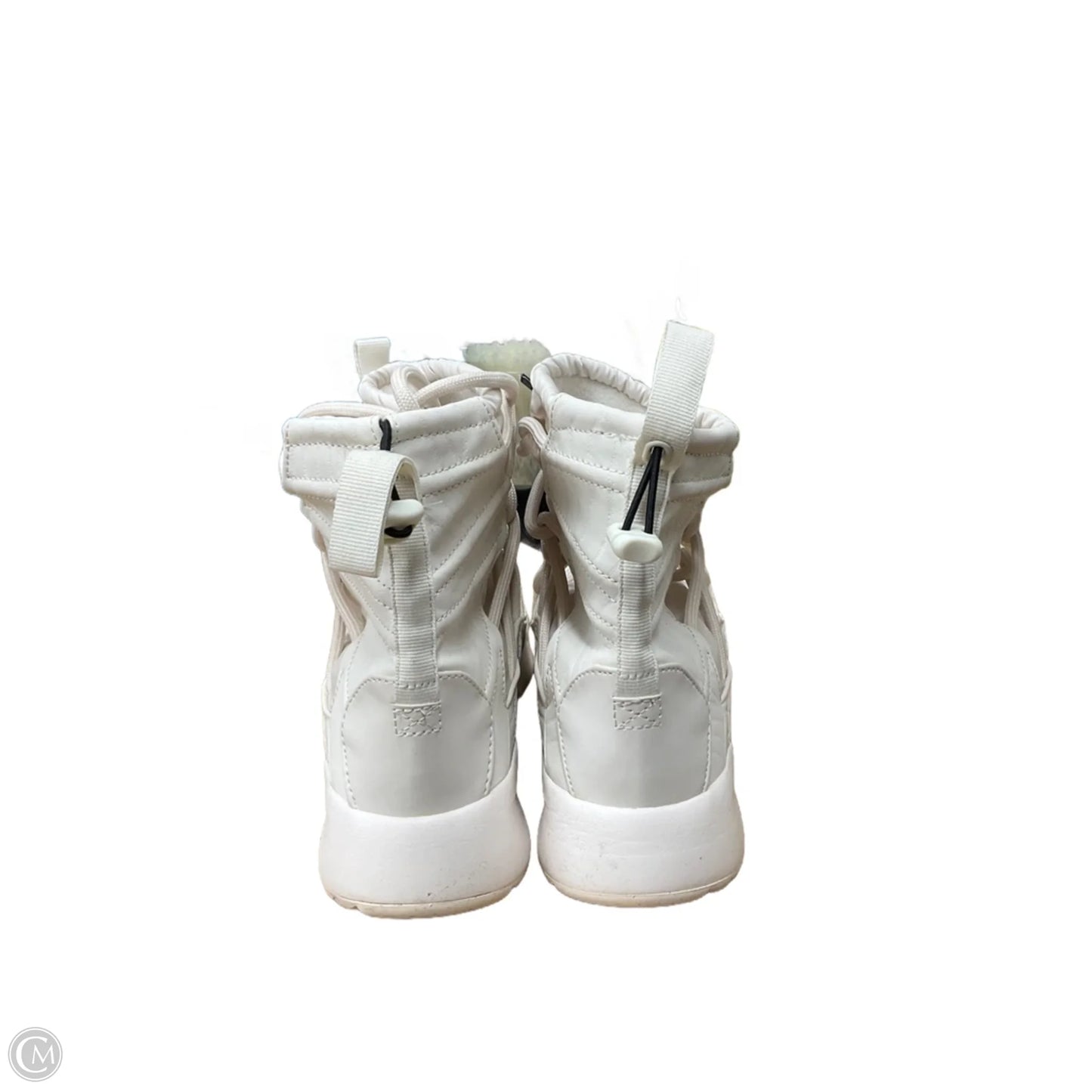 Boots Snow By Nike In Cream, Size: 10