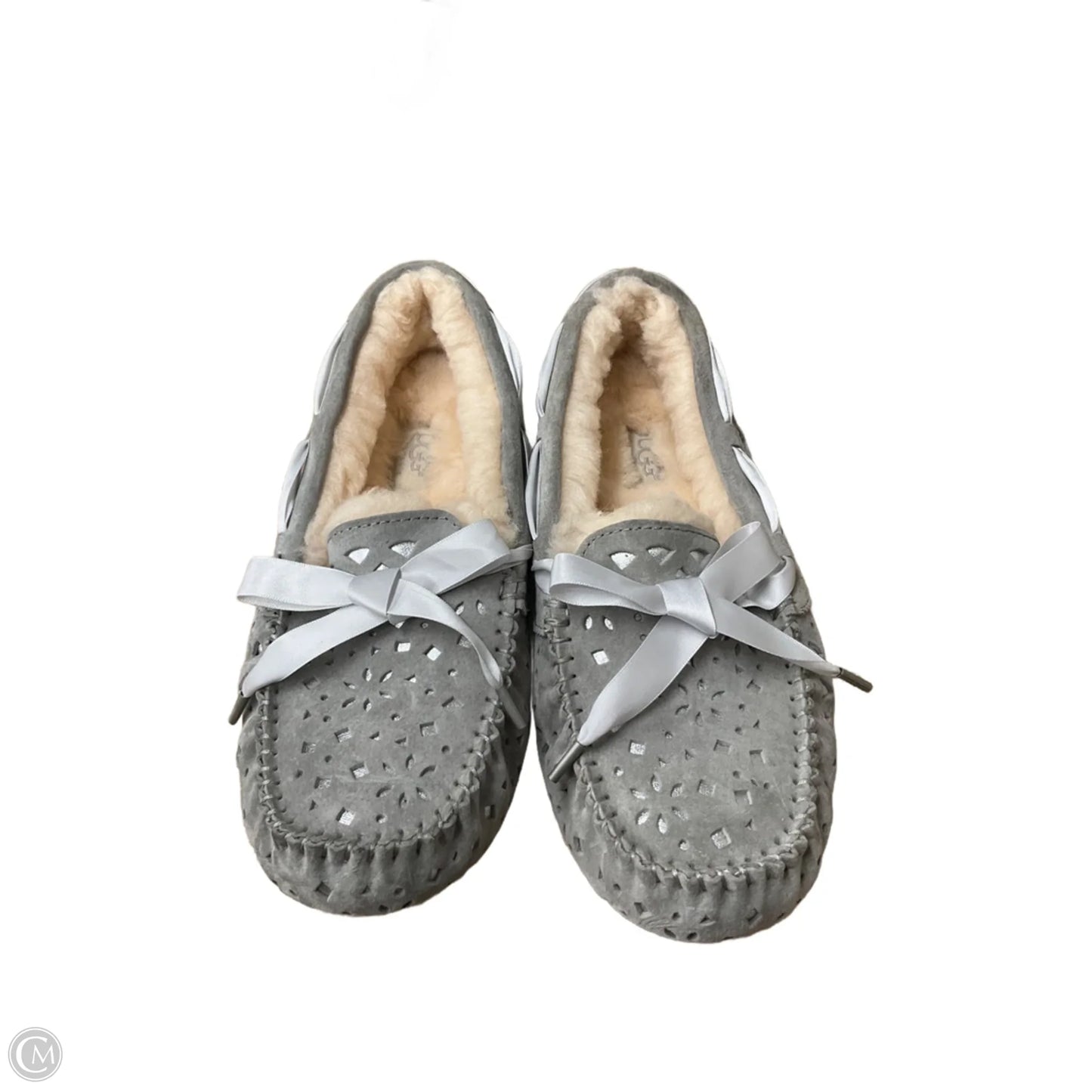 Slippers Designer By Ugg In Grey