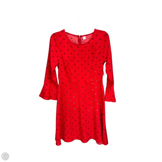 Dress Party Midi By Old Navy In Polkadot Pattern, Size: S