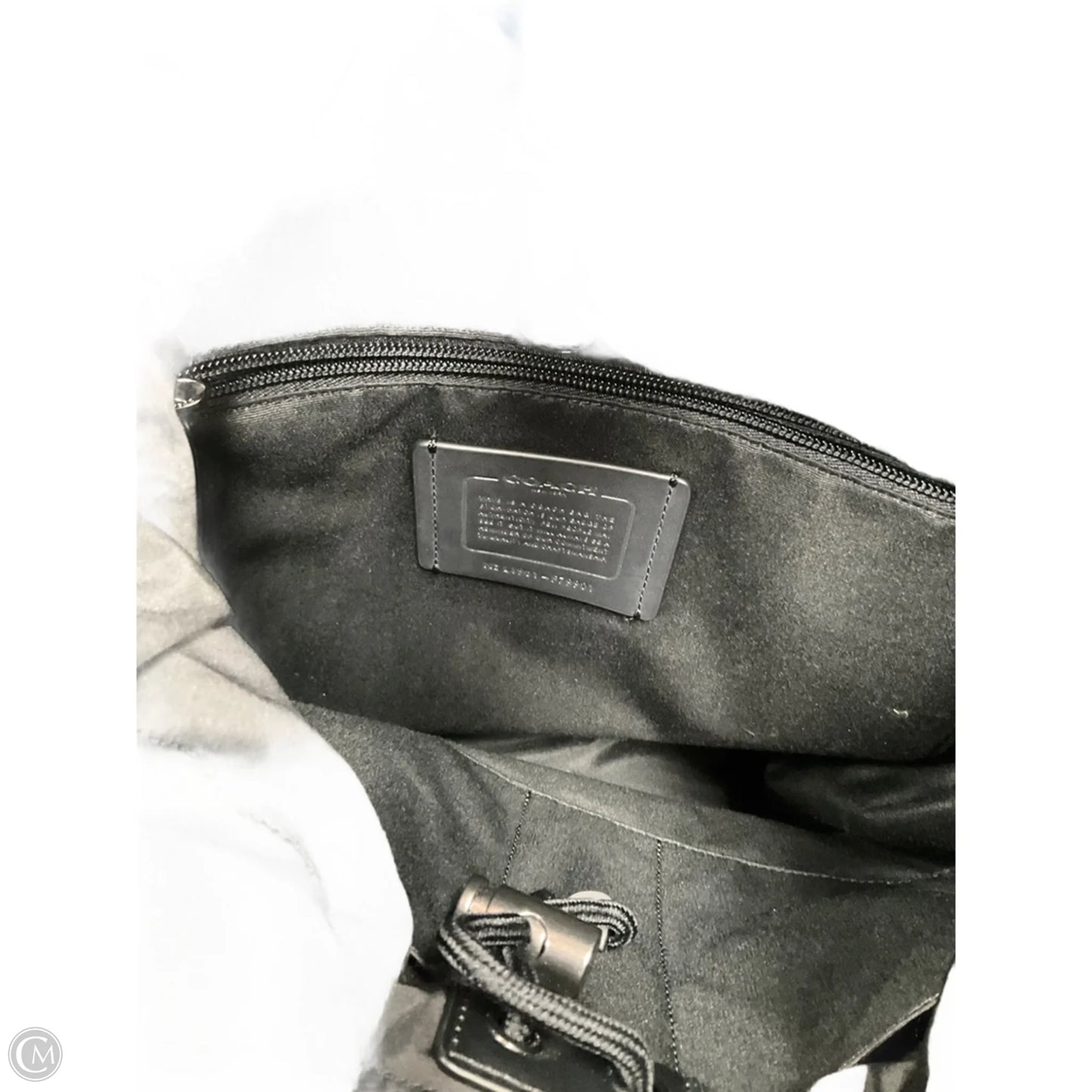 Backpack Designer By Coach, Size: Large