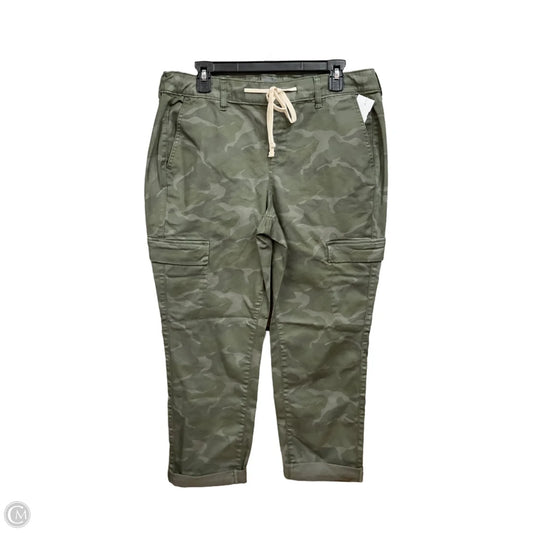 Pants Cargo & Utility By Torrid In Camouflage Print, Size: 1x