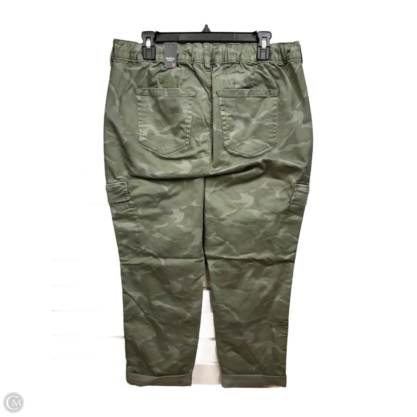 Pants Cargo & Utility By Torrid In Camouflage Print, Size: 1x