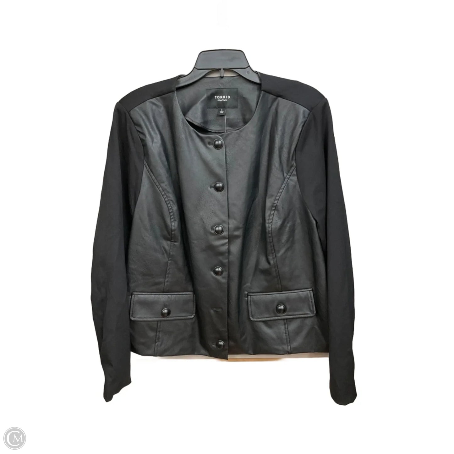 Jacket Other By Torrid In Black, Size: 1x