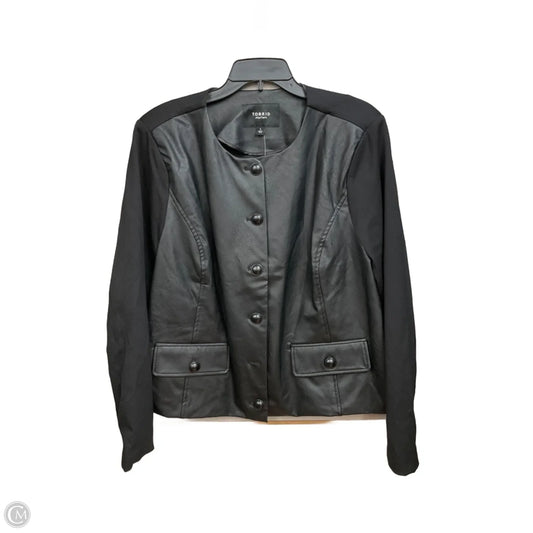Jacket Other By Torrid In Black, Size: 1x