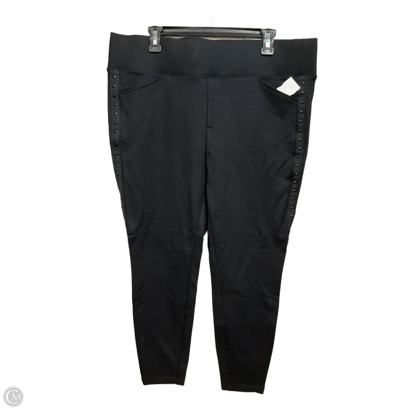 Pants Dress By Torrid In Black, Size: 2x