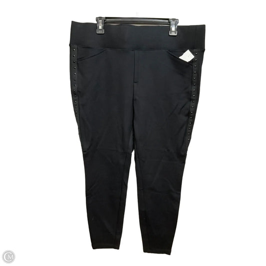 Pants Dress By Torrid In Black, Size: 2x