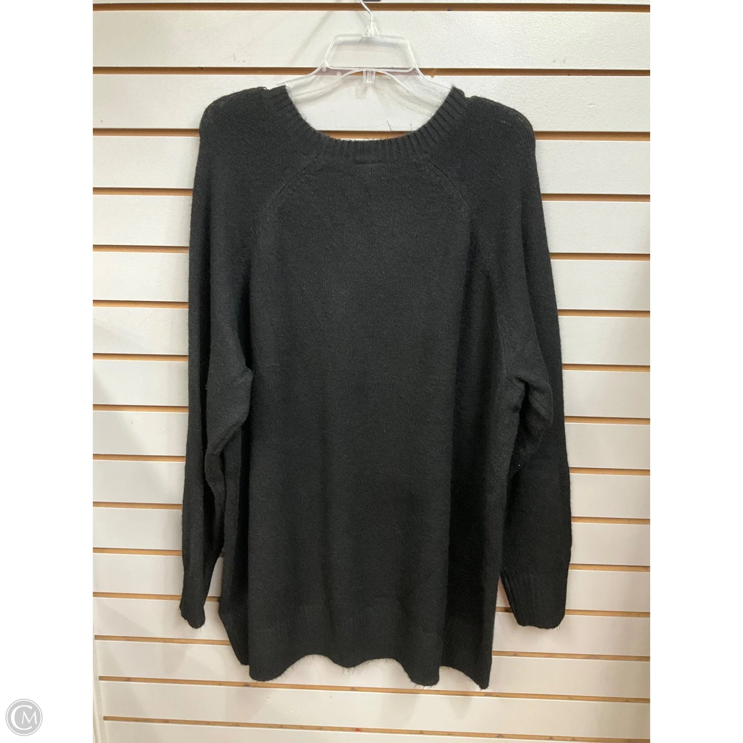 Sweater By Torrid In Black, Size: 3x