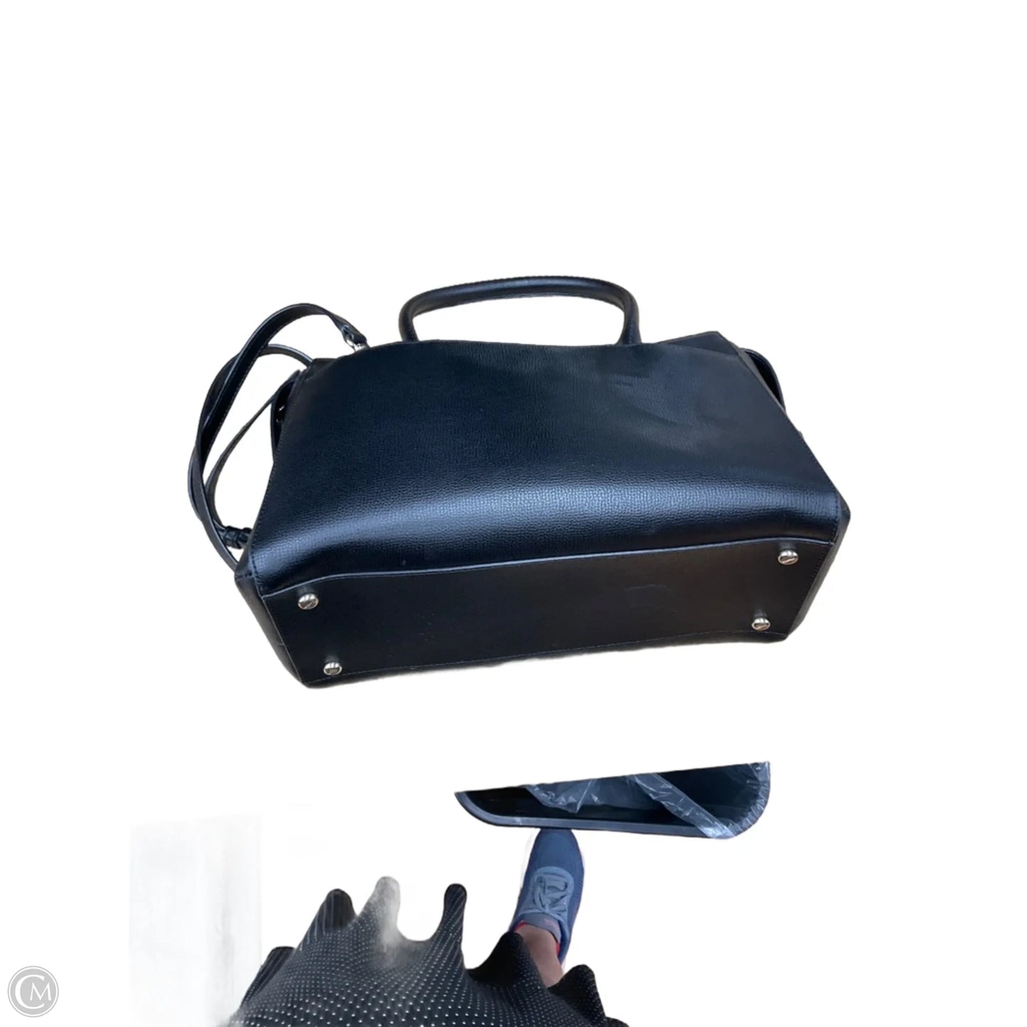 Crossbody Leather By Henri Bendel, Size: Large