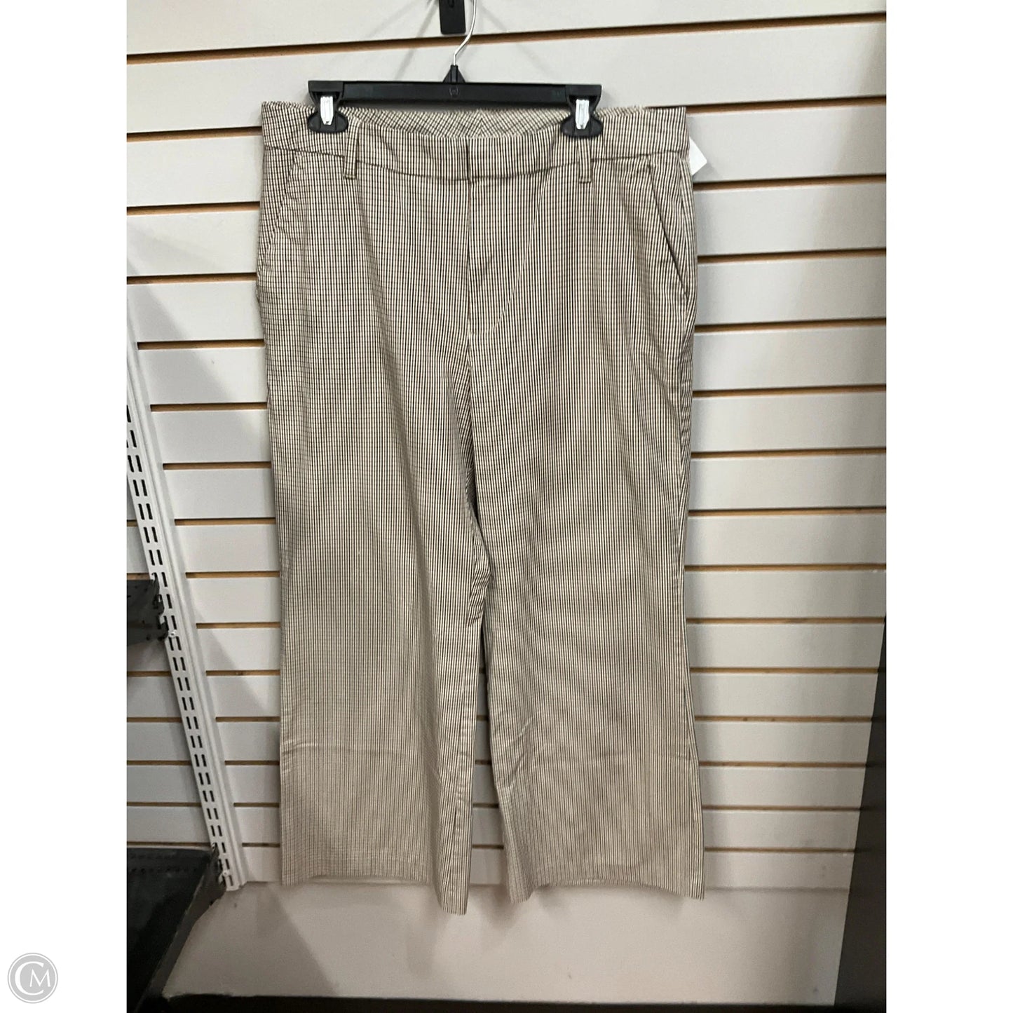 Pants Dress By Gap In Plaid Pattern, Size: 16