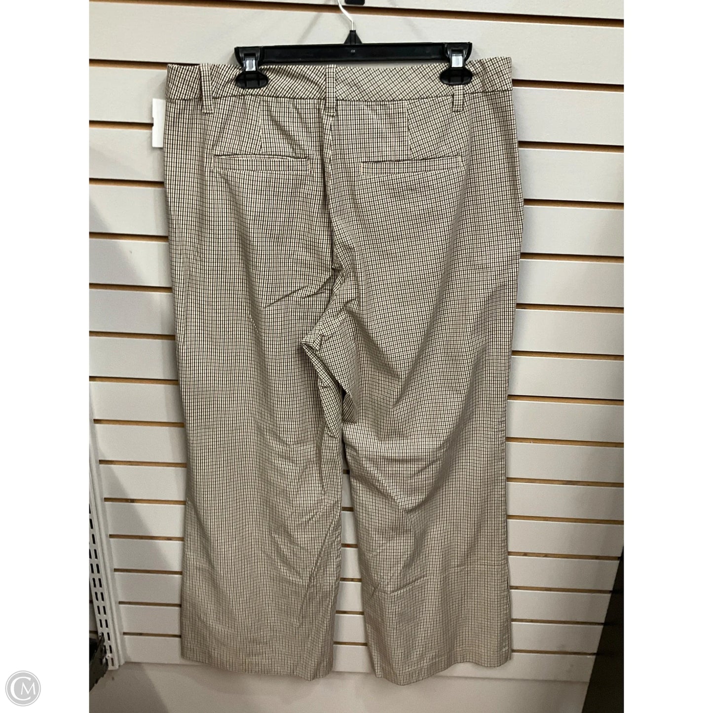 Pants Dress By Gap In Plaid Pattern, Size: 16