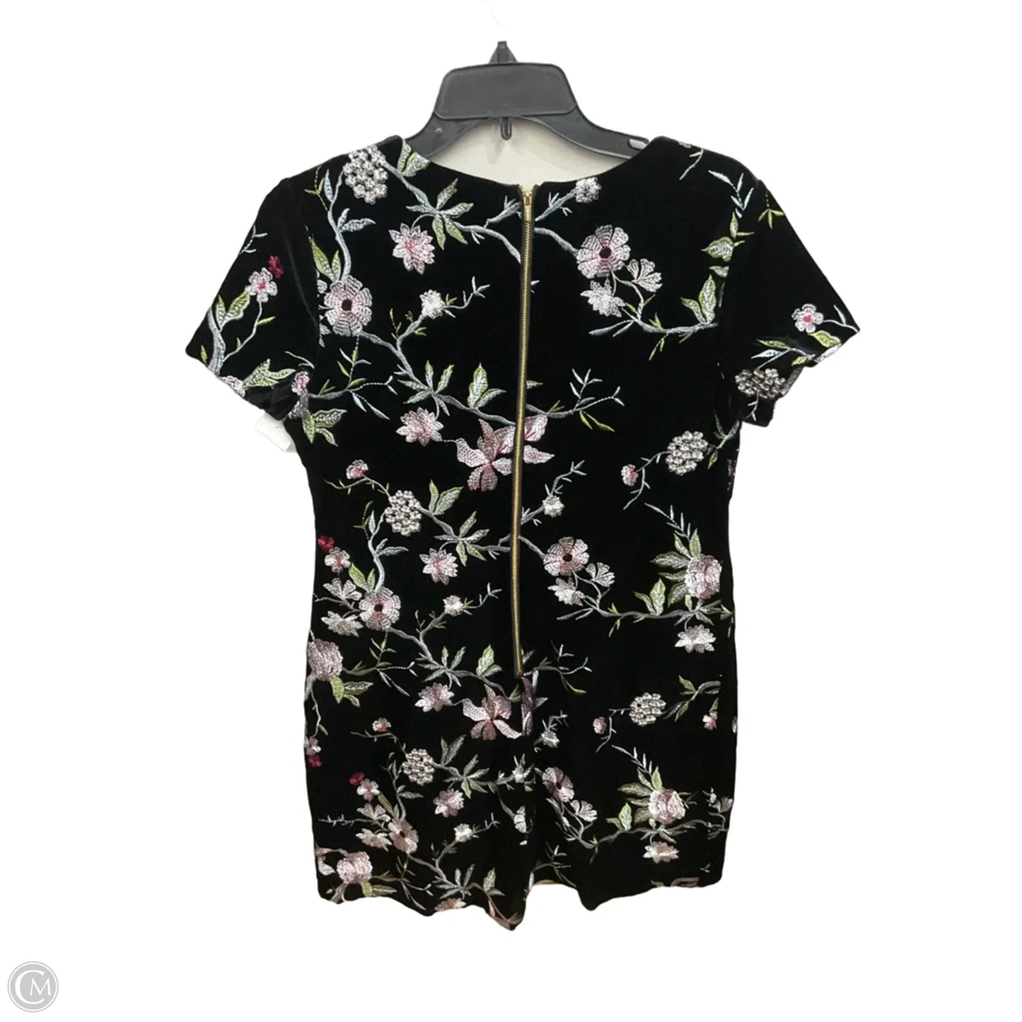 Dress Party Midi By Calvin Klein In Floral Print, Size: L