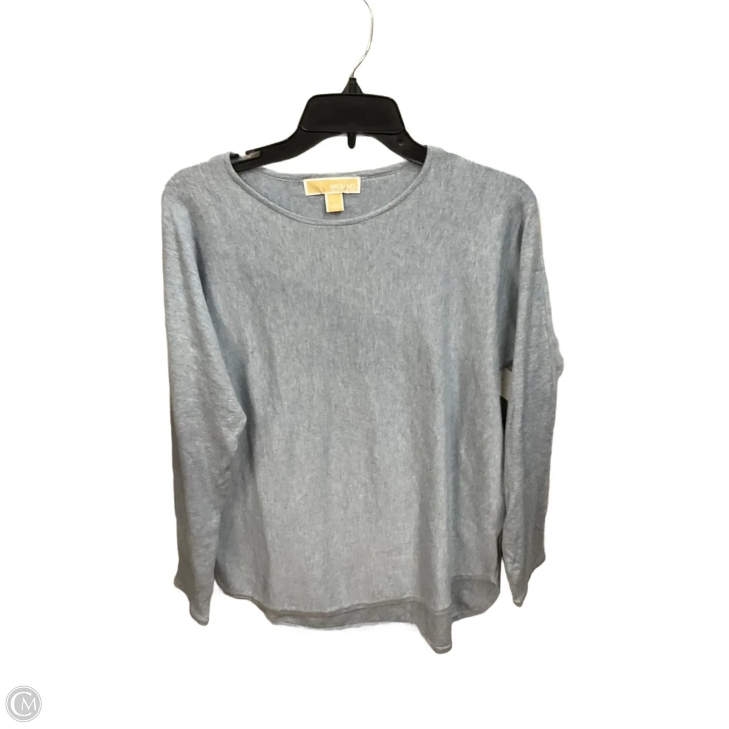 Sweater By Michael By Michael Kors In Blue, Size: L