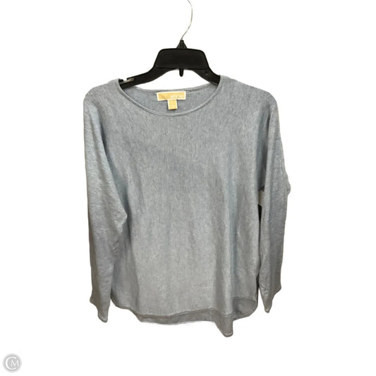 Sweater By Michael By Michael Kors In Blue, Size: L