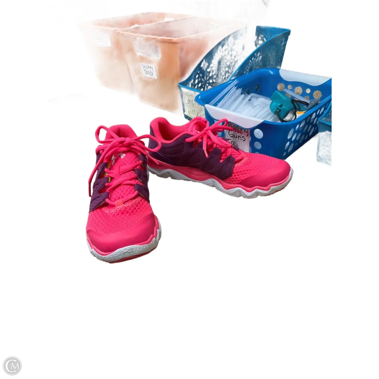 Shoes Athletic By Under Armour In Pink & Purple, Size: 6