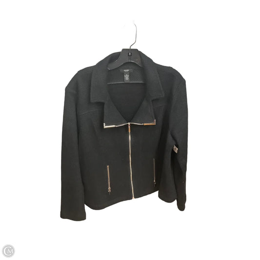 Jacket Other By Alfani In Black, Size: 2x