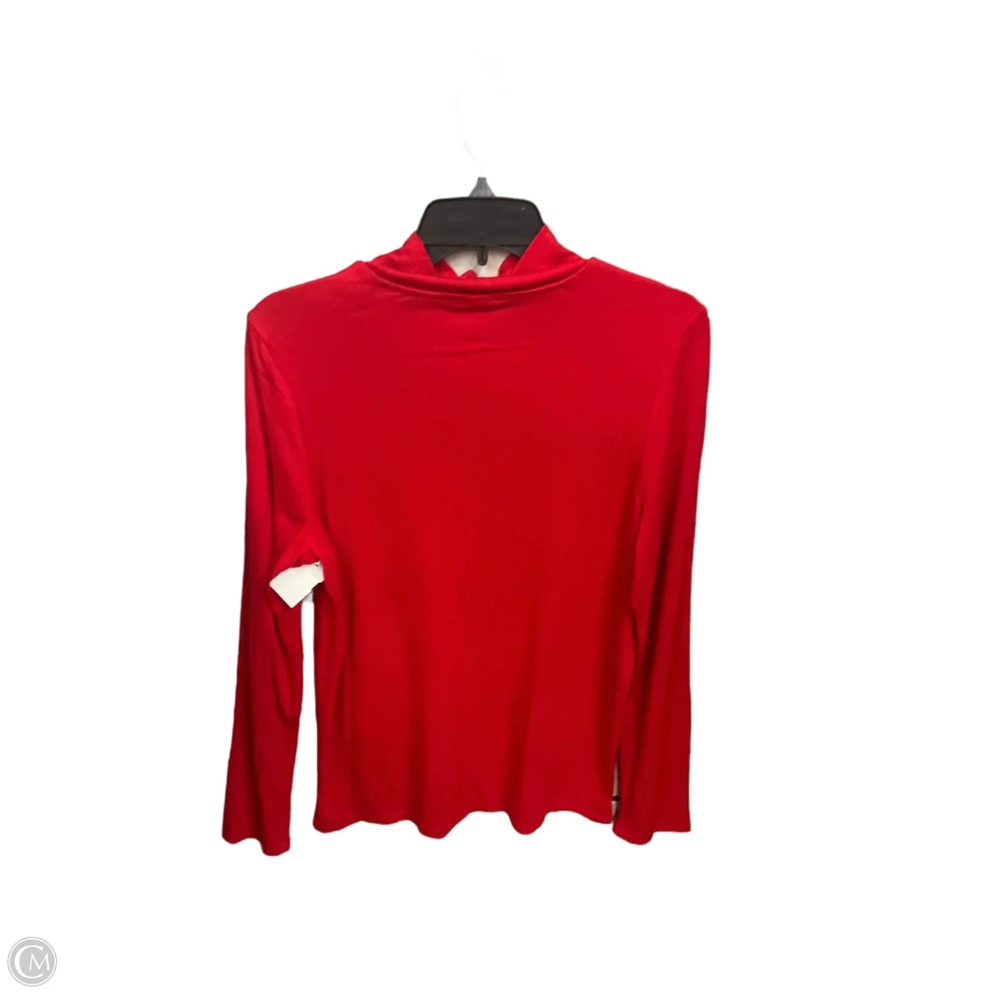 Top Long Sleeve By Lou And Grey In Red, Size: Xl